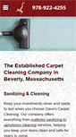 Mobile Screenshot of davescarpet.com